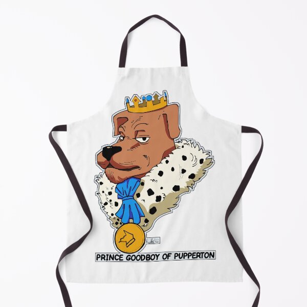 Item preview, Prince Goodboy of Pupperton (Colored) designed and sold by KRSArt.