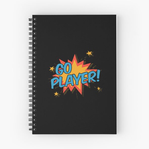 Item preview, Go Player! designed and sold by orlumbuspirate.