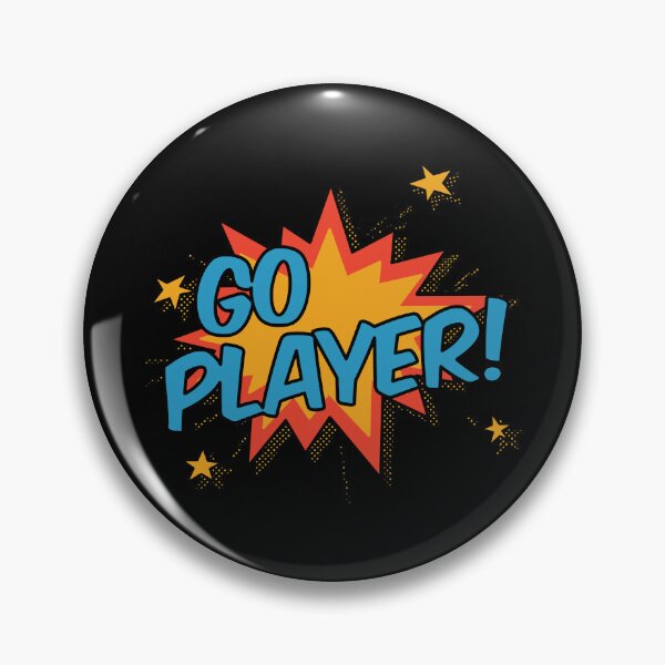 Item preview, Go Player! designed and sold by orlumbuspirate.