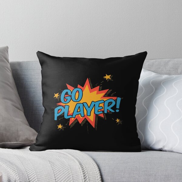 Item preview, Go Player! designed and sold by orlumbuspirate.