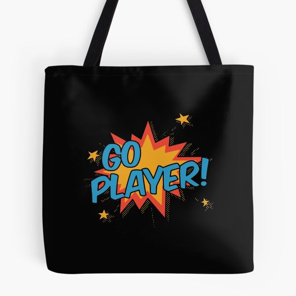 Item preview, Go Player! designed and sold by orlumbuspirate.