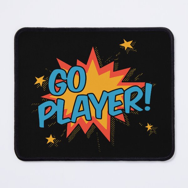 Item preview, Go Player! designed and sold by orlumbuspirate.