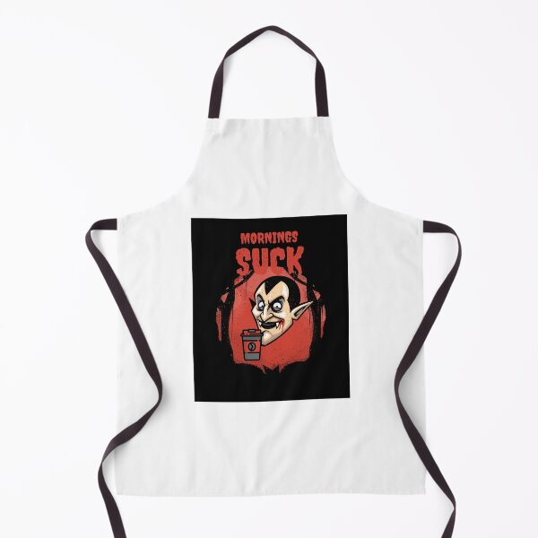 Item preview, Mornings Suck - Vampire designed and sold by crazydotdesigns.