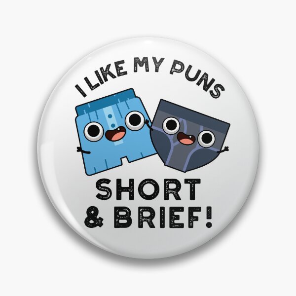 Item preview, I Like My Puns Short And Brief Funny Underwear Puns  designed and sold by punnybone.