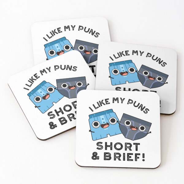 Item preview, I Like My Puns Short And Brief Funny Underwear Puns  designed and sold by punnybone.