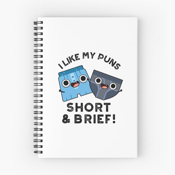 Item preview, I Like My Puns Short And Brief Funny Underwear Puns  designed and sold by punnybone.