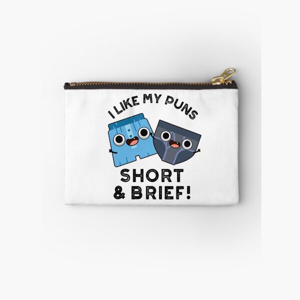 Item preview, I Like My Puns Short And Brief Funny Underwear Puns  designed and sold by punnybone.