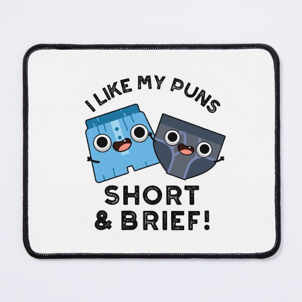 Item preview, I Like My Puns Short And Brief Funny Underwear Puns designed and sold by punnybone.