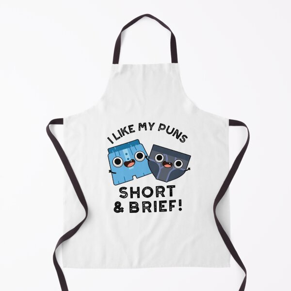 Item preview, I Like My Puns Short And Brief Funny Underwear Puns designed and sold by punnybone.