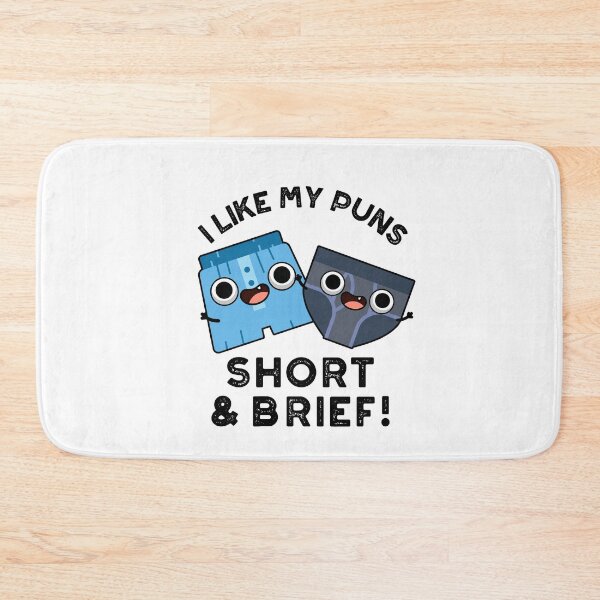 Item preview, I Like My Puns Short And Brief Funny Underwear Puns  designed and sold by punnybone.