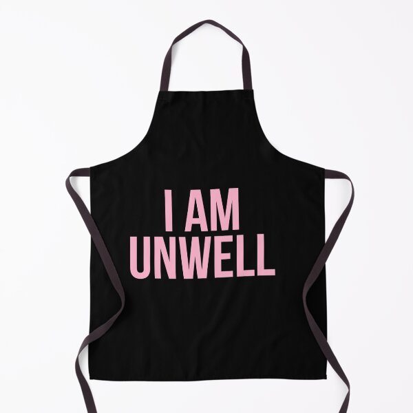 Item preview, I Am Unwell Sticker designed and sold by avickieww80.