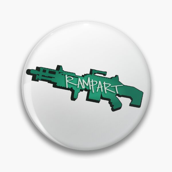 Item preview, Spitfire Rampart Sticker from Apex designed and sold by IMODer.