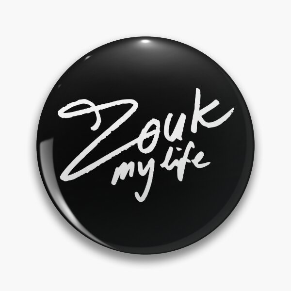 Item preview, Zouk my Life - T-shirt - graphic text in white designed and sold by Selena Moon.