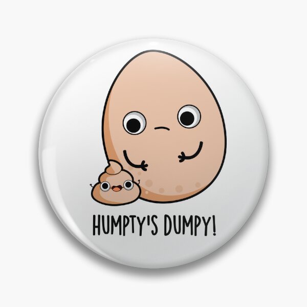 Item preview, Humpty's Dumpy Funny Egg Poop Puns  designed and sold by punnybone.