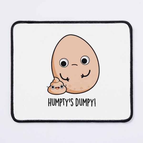 Item preview, Humpty's Dumpy Funny Egg Poop Puns  designed and sold by punnybone.
