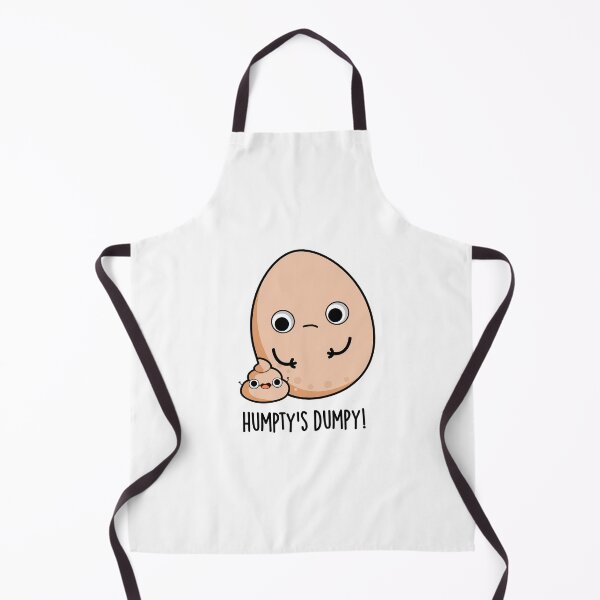 Item preview, Humpty's Dumpy Funny Egg Poop Puns designed and sold by punnybone.