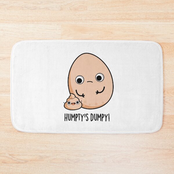Item preview, Humpty's Dumpy Funny Egg Poop Puns  designed and sold by punnybone.