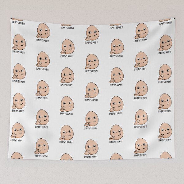 Item preview, Humpty's Dumpy Funny Egg Poop Puns  designed and sold by punnybone.