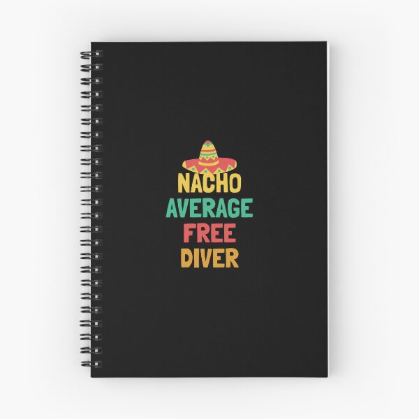 Item preview, Not Your Average Free Diver designed and sold by orlumbuspirate.