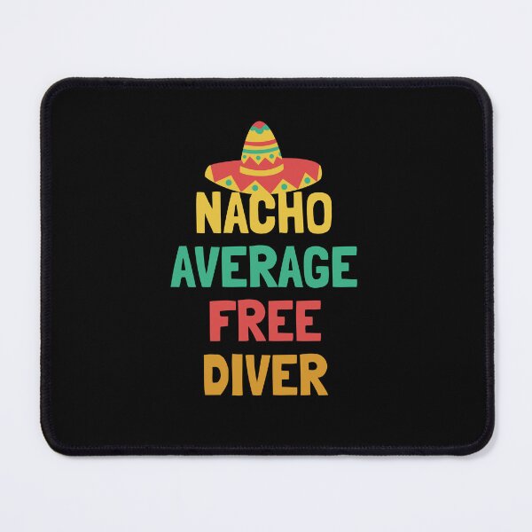 Item preview, Not Your Average Free Diver designed and sold by orlumbuspirate.