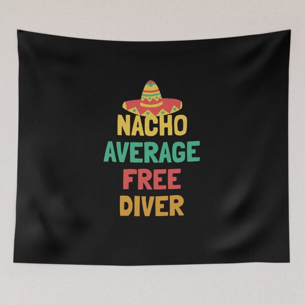 Item preview, Not Your Average Free Diver designed and sold by orlumbuspirate.