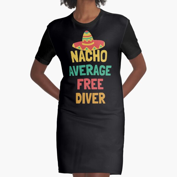 Item preview, Not Your Average Free Diver designed and sold by orlumbuspirate.