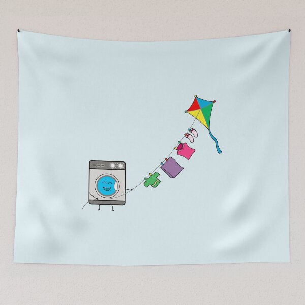 Item preview, happy laundry day designed and sold by wordspotrayal.