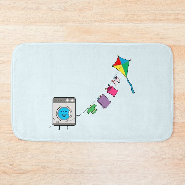 Item preview, happy laundry day designed and sold by wordspotrayal.
