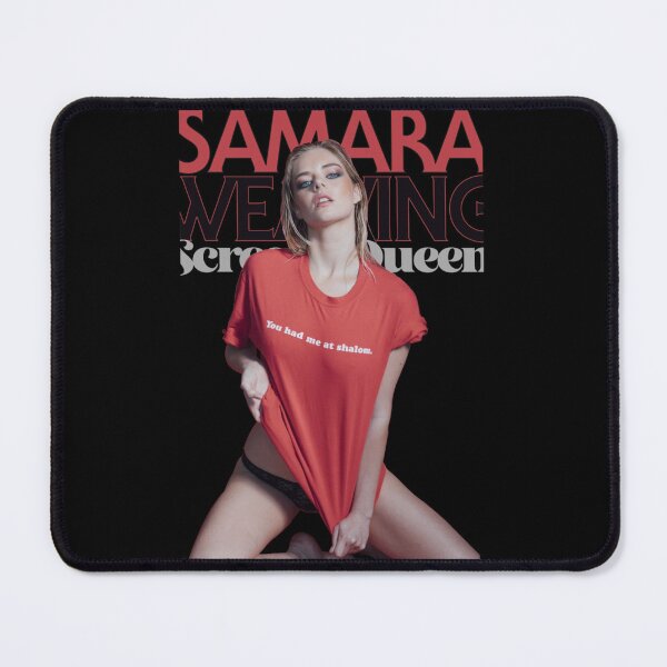 Item preview, Samara Weaving - "Scream Queen"【﻿Ｈｏｒｒｏｒ】 Design （2000）☆VHS|Gasm Video☆ BEST SELLING Limited Edition | Perfect Gift For You And Friends designed and sold by Kelsey Debbie.