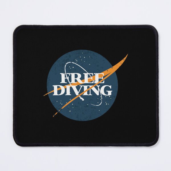 Item preview, Free Diving Space Vintage designed and sold by orlumbuspirate.