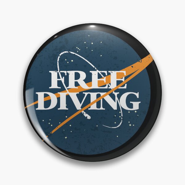 Item preview, Free Diving Space Vintage designed and sold by orlumbuspirate.