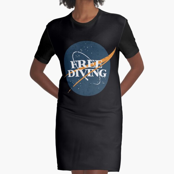 Item preview, Free Diving Space Vintage designed and sold by orlumbuspirate.