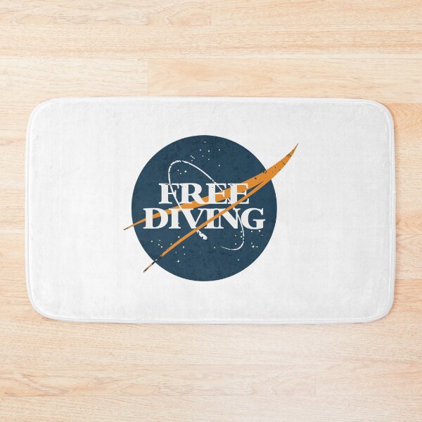 Item preview, Free Diving Space Vintage designed and sold by orlumbuspirate.