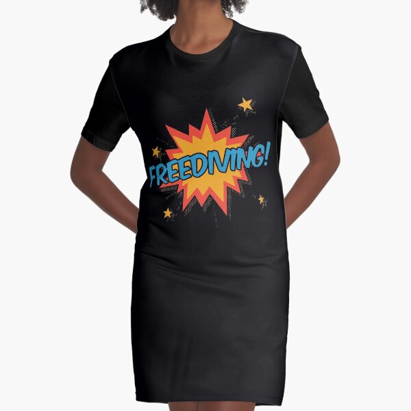 Item preview, Freediving! designed and sold by orlumbuspirate.