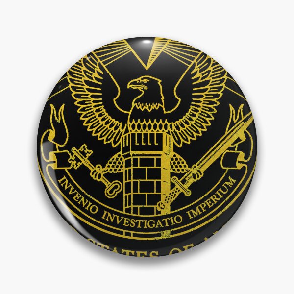 Item preview, Federal Bureau of Control  Control Game Logo  Distressed Logo designed and sold by Robcole2.