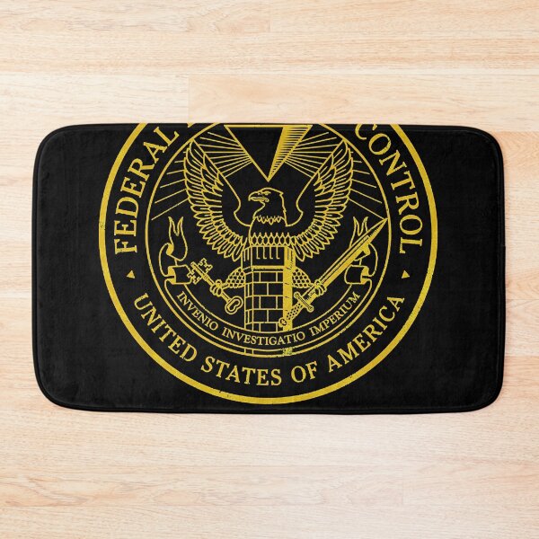 Item preview, Federal Bureau of Control  Control Game Logo  Distressed Logo designed and sold by Robcole2.
