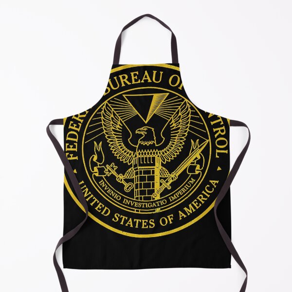 Item preview, Federal Bureau of Control Control Game Logo Distressed Logo designed and sold by Robcole2.