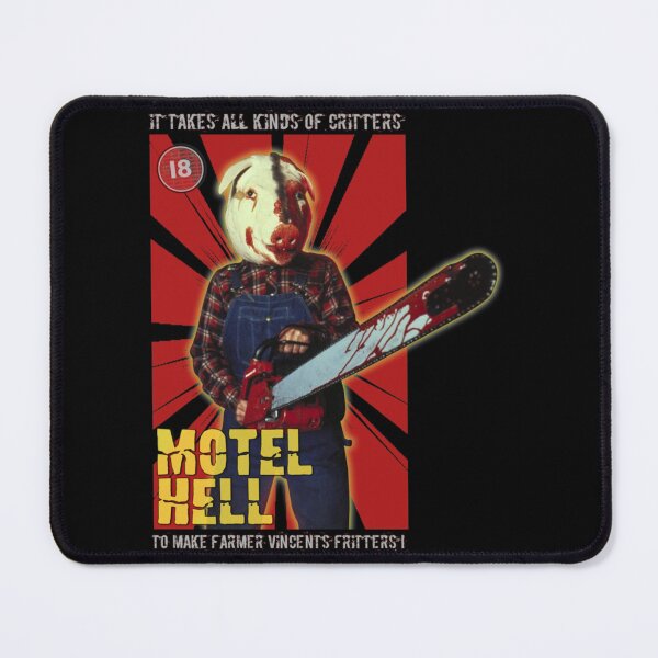Item preview, Motel Hello - Shock! Poster（1980）☆VHSGasm Video☆  | HORROR MERCH BEST SELLING Limited Edition | Perfect Gift For You And Friends designed and sold by Kelsey Debbie.