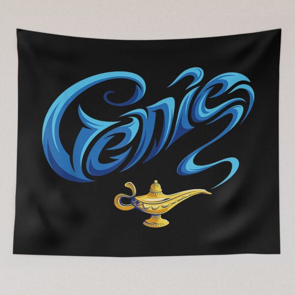 Item preview, Genie Live Action designed and sold by DenisJoness.
