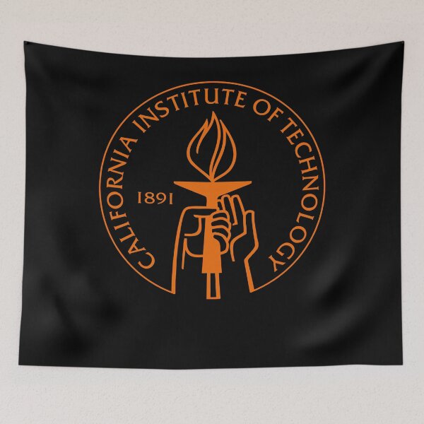Item preview, California Institute of Technology Logo designed and sold by Robcole2.