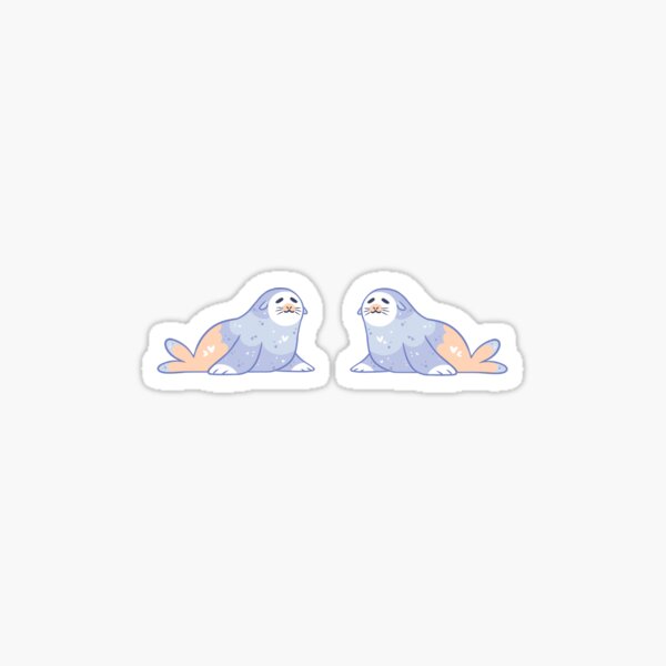Item preview, Seal Stickers; Soft pattern designed and sold by Jroxs12pone.