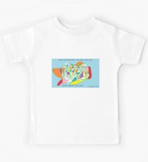 EL COLOR DEL AMOR A LOS ANIMALES Kids T-Shirt
