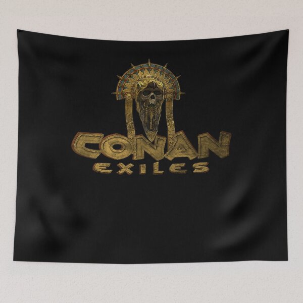 Item preview, Conan Exiles logo  designed and sold by Robcole2.