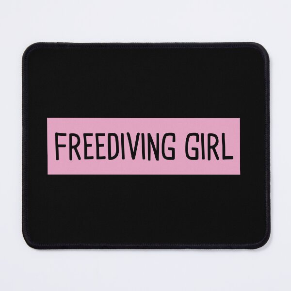 Item preview, Freediving Girl designed and sold by orlumbuspirate.