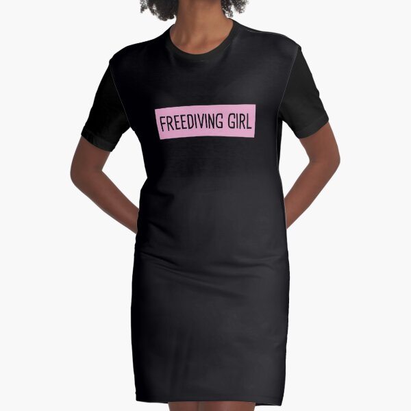 Item preview, Freediving Girl designed and sold by orlumbuspirate.