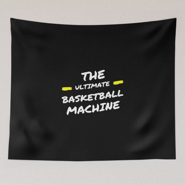 Artikelvorschau, Das ultimative Basketball-Maschinen-Klassiker-T-Shirt entworfen und verkauft von megandebbiesc.