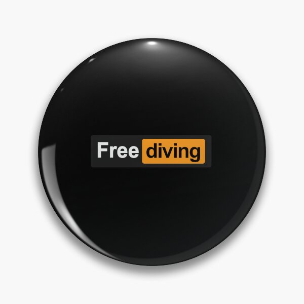 Item preview, Freediving designed and sold by orlumbuspirate.