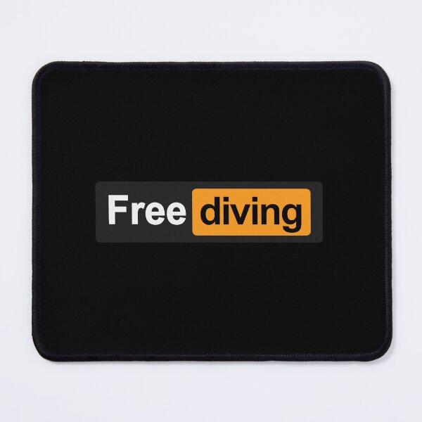 Item preview, Freediving designed and sold by orlumbuspirate.