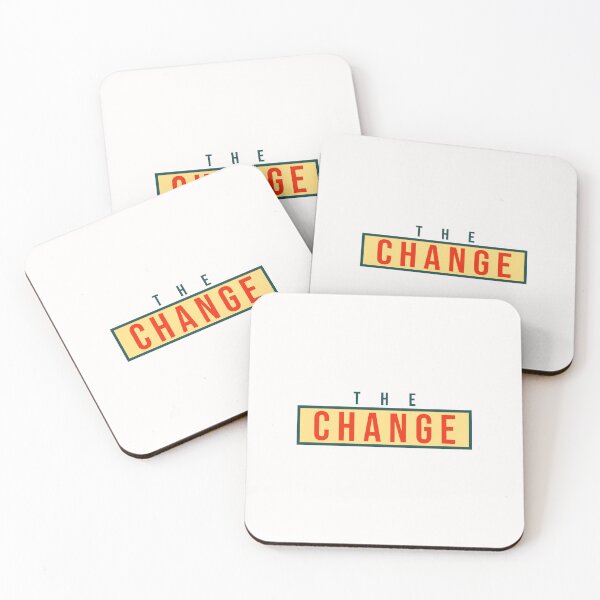 Item preview, The Change Motivational Text Design  designed and sold by RiyonArts.