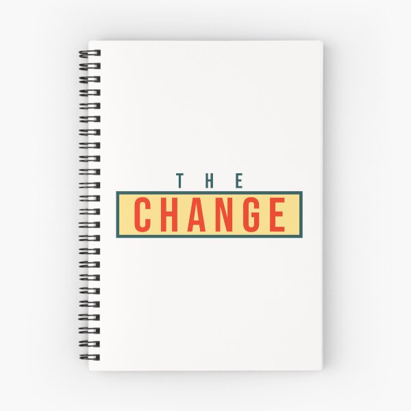 Item preview, The Change Motivational Text Design  designed and sold by RiyonArts.